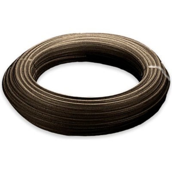 Alpha Technologies Aignep USA 1/2" OD Polyurethane Tubing, Black Color, 100' Roll, 125 - 200 psi PU890-2-100